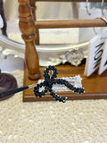 Tinselpaw Artisan Petite Flora | Hand-Crafted Non-Slip Dog/Cat Hair Clip (Multi-Color)