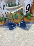 Starlight Gauze | Artisan Hand-Crafted Dreamy Bow Clip