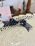 Tinselpaw Silky Ethereal Series: Hand-Crafted Cloth Gauze & 5A Crystal Bows for Dogs & Cats